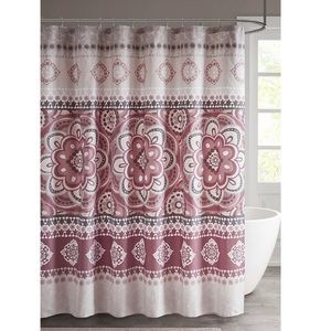 510 Design Neda Printed Shower Curtain